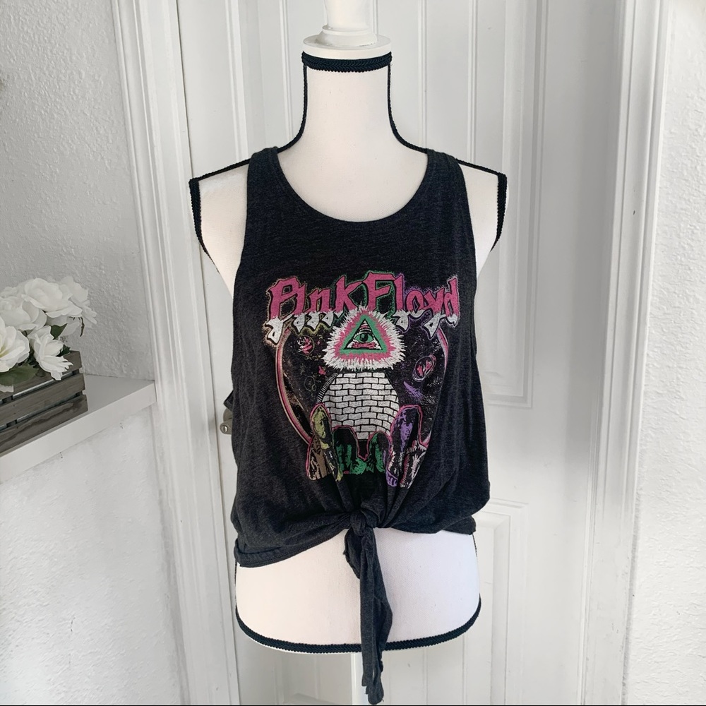 Pink Floyd Band Muscle Tee